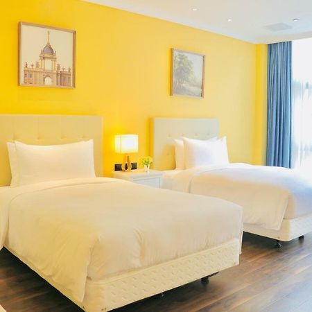 Hannan Greenland Platinum Apartment Wuhan Eksteriør billede
