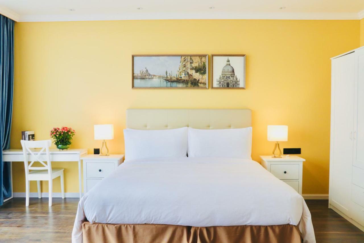 Hannan Greenland Platinum Apartment Wuhan Eksteriør billede