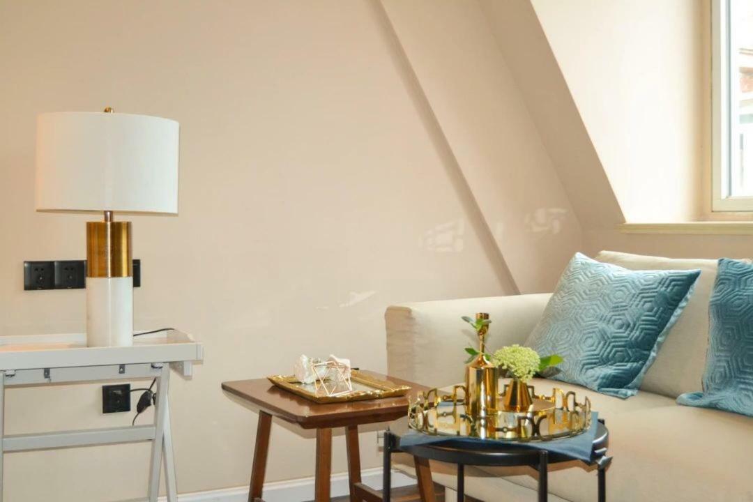 Hannan Greenland Platinum Apartment Wuhan Eksteriør billede