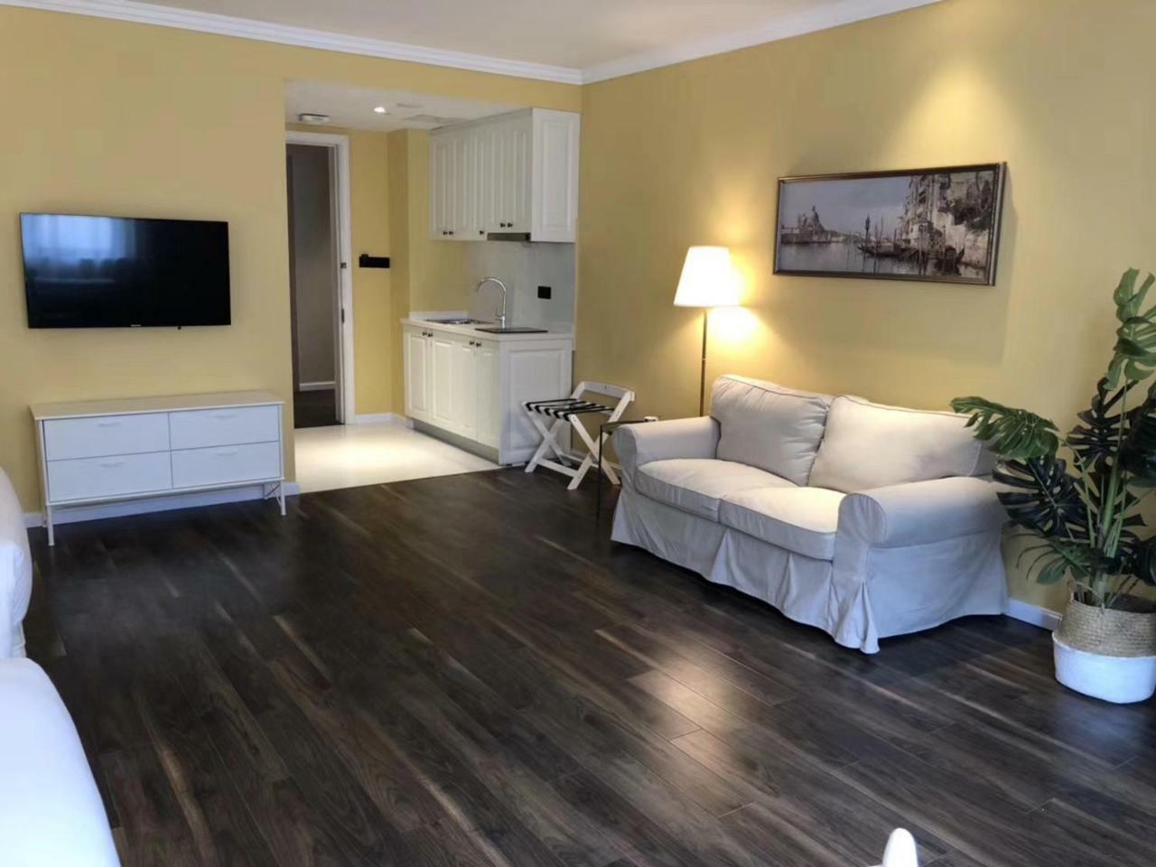 Hannan Greenland Platinum Apartment Wuhan Eksteriør billede