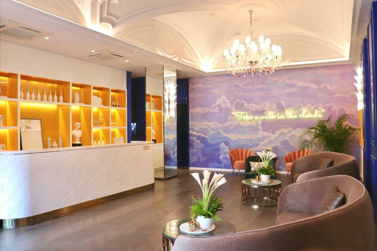 Hannan Greenland Platinum Apartment Wuhan Eksteriør billede
